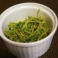ひっこちゃんふるふる's cooksnap of when they made 豆苗のナムル.
