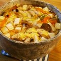 hamupuchi's cooksnap of when they made 生姜が効いた☆白菜と豆腐のあんかけうどん.