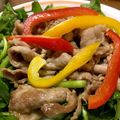 菜つ実☆ミ's cooksnap of when they made 豚肉とクレソンのあっさりおかずサラダ.