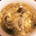 ラッキー33's cooksnap of when they made 椎茸と鶏肉のとろとろ卵スープ.