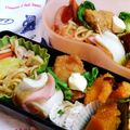 4double5's cooksnap of when they made お弁当のおかずに！ちくわのハムチーズ巻き.