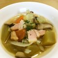 ゆきだるま〜's cooksnap of when they made ポトフ風コンソメスープ.