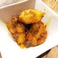 kwton's cooksnap of when they made ポテトのサブジ.