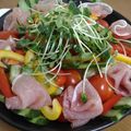 yumelon88's cooksnap of when they made セロリときゅうりの生ハムサラダ.