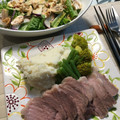 おぐにゃんこ's cooksnap of when they made ☺炊飯器で簡単低温調理♪しっとり牛ハム☺.