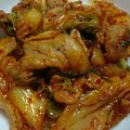 TaniYuri's cooksnap of when they made 超超超簡単♬おいしい 我が家の豚キムチ.