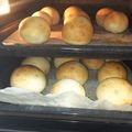 クックUSVKE2☆'s cooksnap of when they made ガスオーブンで焼くリッチな丸パン.