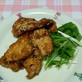 クックGXNG1U☆'s cooksnap of when they made フライパン１つで簡単！韓国風甘辛チキン.