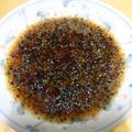 ちよし's cooksnap of when they made 簡単♪甘め チヂミのタレ 餃子にも◎♪.
