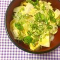 ふたごゆき's cooksnap of when they made 白だしと胡麻で☆サッパリ親子丼.