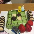Mamesize's cooksnap of when they made しっとりふわ～っなスポンジケーキ♪.