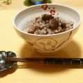 ももいろさくら's cooksnap of when they made 雑こく米と甘栗☆炊きおこわ.