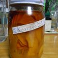 真黒海's cooksnap of when they made カリンのラム酒漬け.