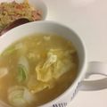 クックPW9C2T☆'s cooksnap of when they made 簡単★コーンクリーム缶かき玉スープ.