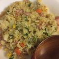 クックPW9C2T☆'s cooksnap of when they made ニラ玉チャーハン.