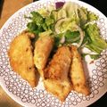 chie☆ryuno's cooksnap of when they made 胸肉のガーリックマヨ・パン粉焼き.