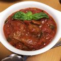 クロ８５'s cooksnap of when they made イタリア風＊牛肉のトマト煮込み.