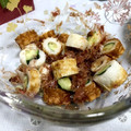 ゆんちゃ＊'s cooksnap of when they made ぱぱっと簡単！きゅうり竹輪の梅おかか和え.