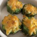 CANADOLL's cooksnap of when they made ゴーヤの落とし卵焼き〜チーズ風味〜.