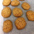 まどじろう's cooksnap of when they made 酒粕味噌クッキー.