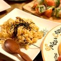 みーちゃんとまさお's cooksnap of when they made ウニの和風リゾット.
