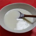 kopupo's cooksnap of when they made ハニージンジャーホットヨーグルト.