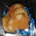 ミケアビ's cooksnap of when they made 高野豆腐入り✿ふんわりミニパンケーキ.