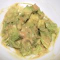 女帝蜂蜜✨料理研究所's cooksnap of when they made アボカドのきな粉マヨ和え❀.