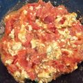 ゆうろくろう's cooksnap of when they made 卵とトマトのオリーブ油炒め.