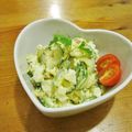 pali's cooksnap of when they made 糖質ｵﾌ.生ｽﾞｯｷｰﾆのたまごｻﾗﾀﾞ.