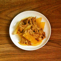 ウメ吉さん's cooksnap of when they made 簡単✿大根と豚肉のすき煮風.