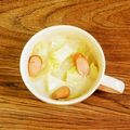 ウメ吉さん's cooksnap of when they made やさしい◎白菜のクリーム煮.