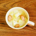 ウメ吉さん's cooksnap of when they made やさしい◎白菜のクリーム煮.