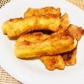 なむい's cooksnap of when they made 油条 (超簡単中華揚げパン).
