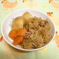 龍青空ママ's cooksnap of when they made 簡単★肉じゃが.