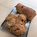 junkonana's cooksnap of when they made ブドウパン☆クルミパン.