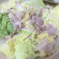 ぴょんちー☆'s cooksnap of when they made ダイエット＆妊婦さんにも☆白菜と豚肉蒸し.
