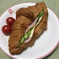 tikariri's cooksnap of when they made コストコ★クロワッサンサンド.