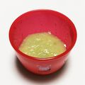 なつき☆ミ's cooksnap of when they made さつまいも粥【離乳食初期】.