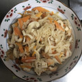 クックZ8J4H4☆'s cooksnap of when they made 定番★切り干し大根の煮物.