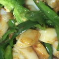 クックXA24VU☆'s cooksnap of when they made 大人気☆いかとピーマンのオイスター炒め.