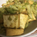 クックZ8J4H4☆'s cooksnap of when they made 厚揚げとキャベツのカレー風味炒め.