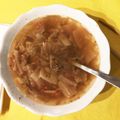 スイスおじさん☆'s cooksnap of when they made 白菜とコンビーフのスープ.