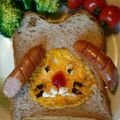 クックT7WFPC☆'s cooksnap of when they made m犬パンだワン&くまパンがお～！.