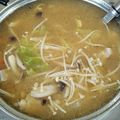 かなくんマミー's cooksnap of when they made ふ〜ふ〜鶏味噌鍋☆.