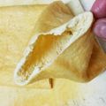 ｋｏｂｕｔａのしっぽ's cooksnap of when they made ＊超簡単!!油揚げの油抜き＆開き方＊.