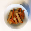 クックL8U9HI☆'s cooksnap of when they made さつまいもと人参のきんぴら.