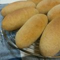 yukitarooo's cooksnap of when they made シンプルに♪全粒粉入りプチコッペパン♡.