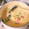 しろみけさん's cooksnap of when they made 鶏胸肉と白菜のなんちゃってクリーム煮.