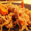 konochin's cooksnap of when they made 切り干し大根の煮物☆.